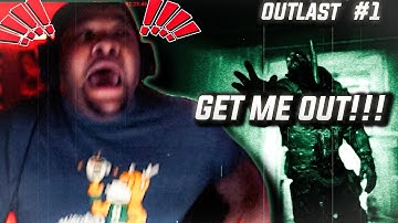 OUTLAST  PART 1!!! WALKTHROUGH!  SCREAMS & JUMPSCARE!!!!