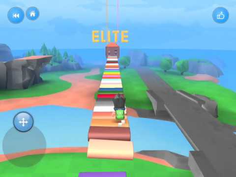 [Blocksworld HD] Me Playing "Get To Your Parents Home"