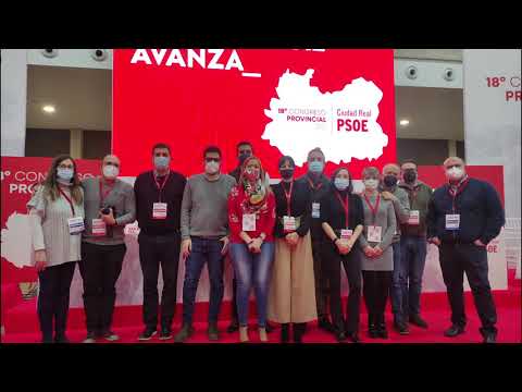 XVIII Congreso Provincial PSOE de Ciudad Real Noticia Informativos 29/11/2021