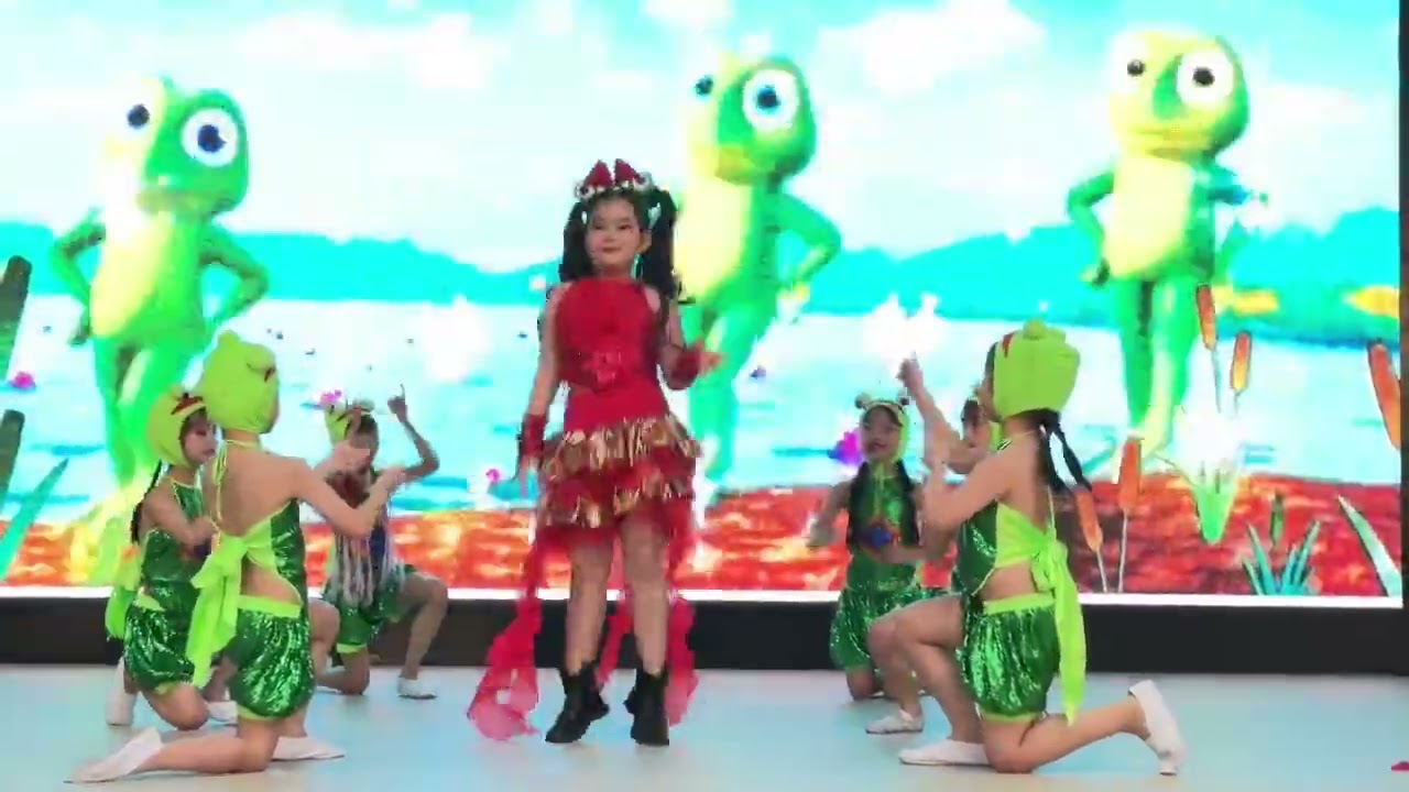 ẾCH NGOÀI ĐÁY GIẾNG - TH PHÚ DIỄN 's GOT TALENT  - Bông 2026