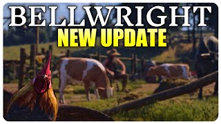 Bellwright Anniversary Update Brings MASSIVE CHANGES - Setting Up For LIBERATION [ep.4]