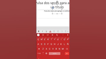 😲 ¡La pantalla de PowerPoint en el CELULAR!