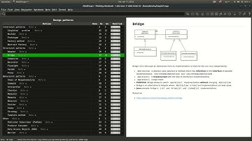 MindForger: Link completion in the note editor