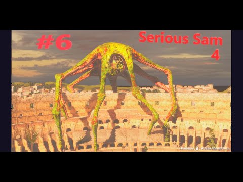 Видео: Serious Sam 4 - Прохождение #6 - Колизей и руины Италии