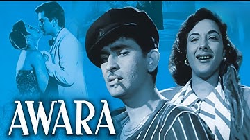 Awara Hoon(4k 2160p) |Raj Kapoor Nargis |Awaara| Mukesh |Evergreen Bollywood Song