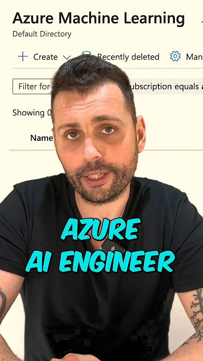 Azure Machine Learning for AI Engineers | Azure ML Studio Explained