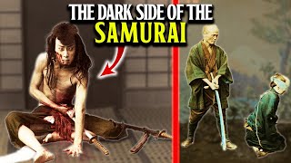 The Dark Side of Samurai in Feudal Japan