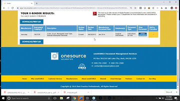 oneSOURCE Document Site Surgical Instrument, Equipment and Tissue Implants Database Demonstration