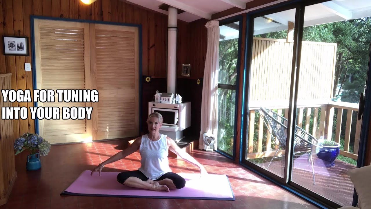 Yoga Flow To Tune Into Your Body - YouTube