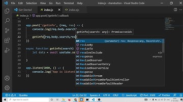 Node.js Express Youtube API Web Scraping to Fetch Youtube Channels Titles,Videos & Playlist Info