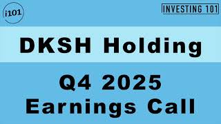 DKSH Holding Q4 2025 Earnings Call