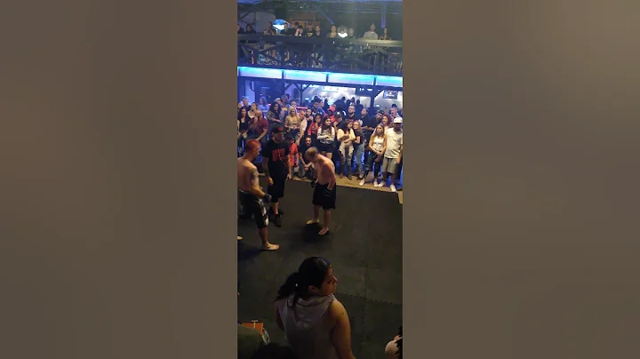 NATHANIEL VS AJ  MMA