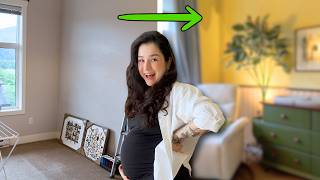 An EXTREME (& very cute) DIY Nursery Makeover