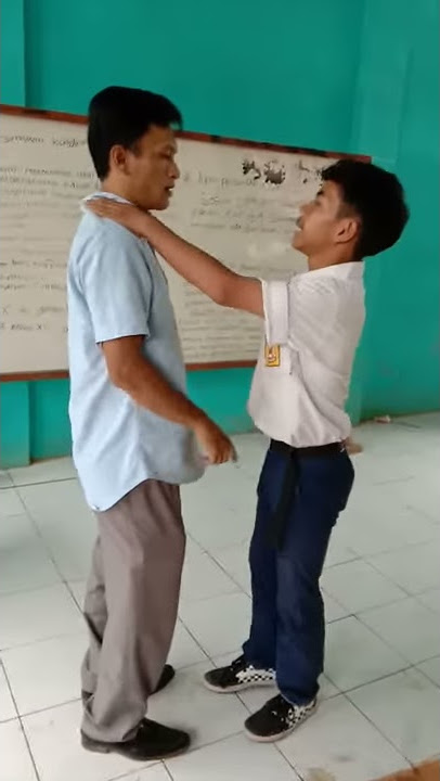 Penerus dilan anak murid vs guru