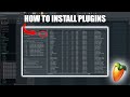 How To Install VST Plugins in FL Studio 21!!
