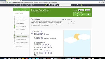 Parting Clouds Challenge (Screencap)