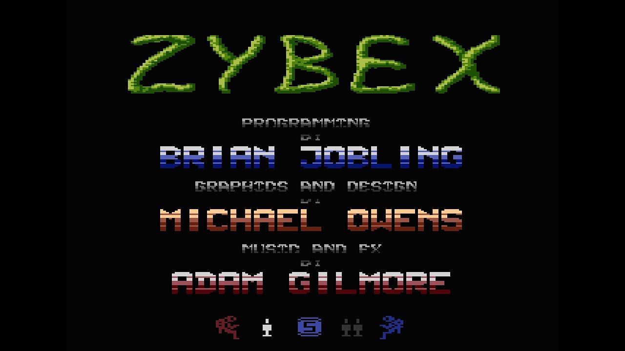 Zybex 2025 - Adam Gilmore music Atari XL/XE (2025)