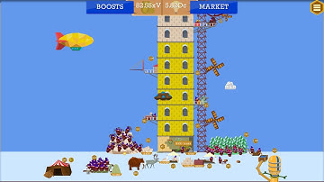 Idle Tower Builder Gameplay By The Noname