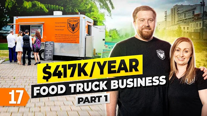 The Journey of a Food Truck Entrepreneur: From Military Service to $417K/Year Success