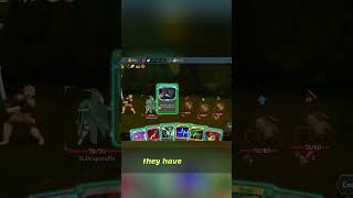 Dominate Card Combat: Block, Buff, and Annihilate Enemies! #shorts