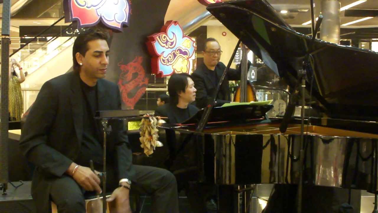 新年歌 CNY Music 恭喜發財 by Nicholas Lim Trio @ Paragon Music En Vogue 13 Jan 12