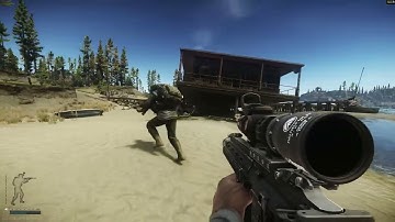 Spawned in as an Invisible and Invincible scav..Tarkov