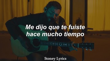 Post Malone - Green Thumb // (Sub. Español + Vevo Live Performance)