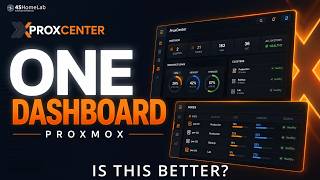 Is ProxCenter the Best #proxmox #dashboard for Multi-Cluster #homelab
