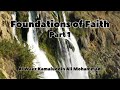 Waez  foundations of faith part 1 by rai kamaluddin ali mohammad