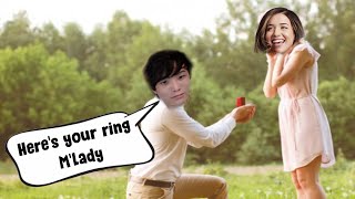 Simpkkuno Gave Pokimane A Ring And Called Her Mlady