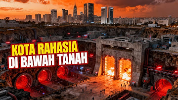 BUKAN CUMA TEMBOK! Israel Bangun 5 Bunker Kiamat Bawah Tanah 😱