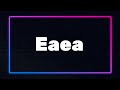 Lyrics | Eaea - Blanca Paloma | Spain - Eurovision 2023