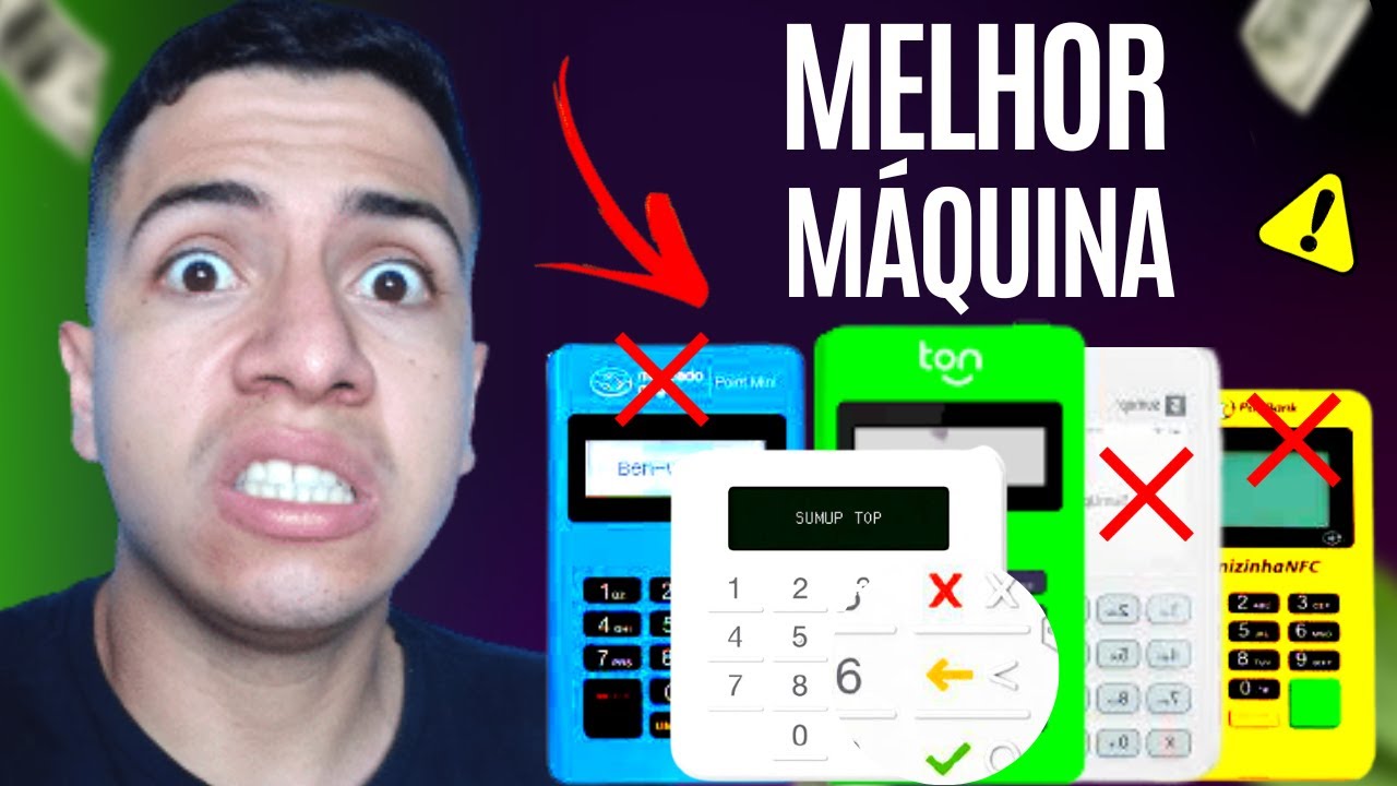 Qual a Melhor Maquininha de Cartão para Autônomos Iniciantes com CPF ...