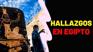 HALLAZGOS NUEVOS REESCRIBEN LA HISTORIA DE EGIPTO