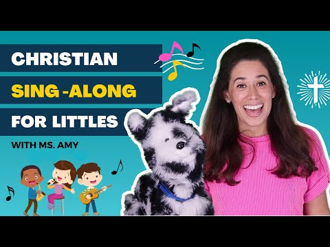 Sunday school songs for kids, Christian sing-along with favorite Bible songs for babies and toddlers