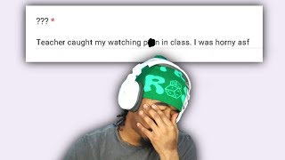 Reacting to Viewers Most Embarrassing Moments