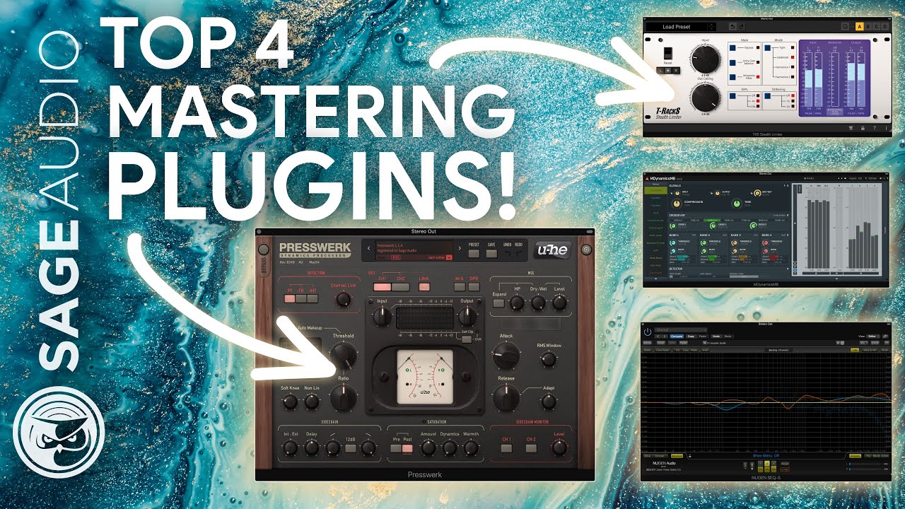 Best plugins. Плагины для мастеринга. U-he Presswerk. Mastering VST. Presswerk.