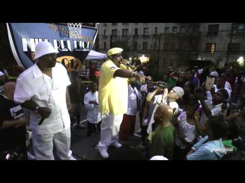 (live) Grandmaster Caz & Kool Moe Dee @ Da Hill Reunion 2012