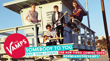 The Vamps - Somebody To You Feat. Demi Lovato (Official Audio)