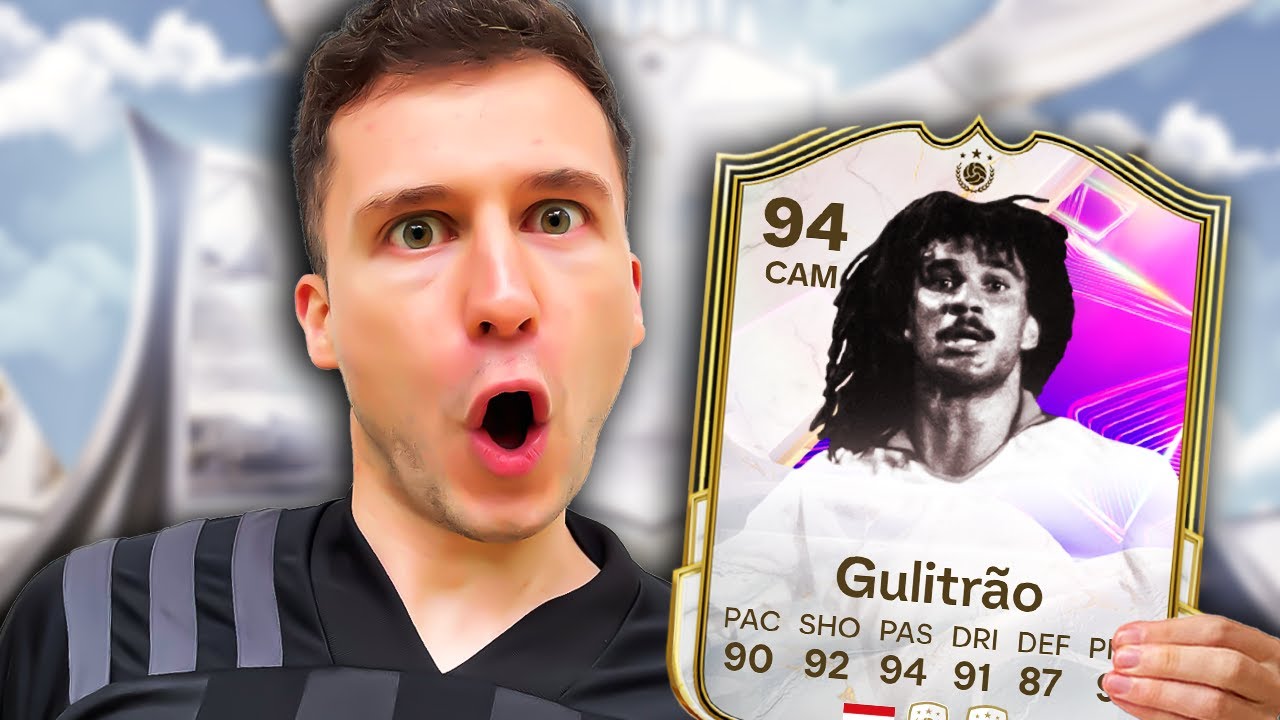 FIZ O GULLIT DME E JOGUEI A WL COMPLETA COM O MONSTRO! 🥶🔥 E UM TIME BUGADO EM VOLTA! EA FC 25 UT BR