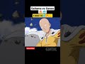 Saitama vs genos fight saitama genos badass