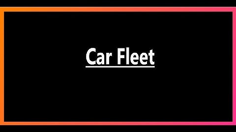853. Car Fleet