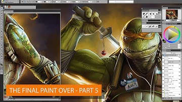 Mike Thompson: The Final Paint Over - Part 5