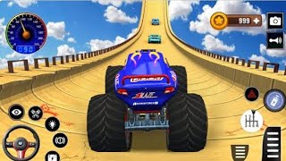 Ramp New Car Racing 3D - Car Racing Impossible Stunts - Android Game play  screenshot 5