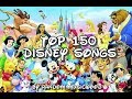 Top 150 disney songs