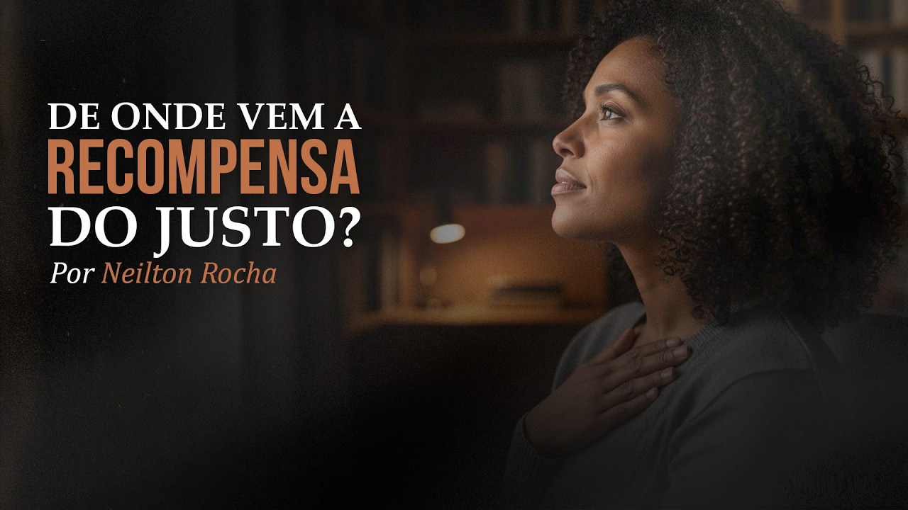 DE ONDE VEM A RECOMPENSA DO JUSTO?- Domingo- 22-02-26 - Pr. Neilton Rocha - 08h