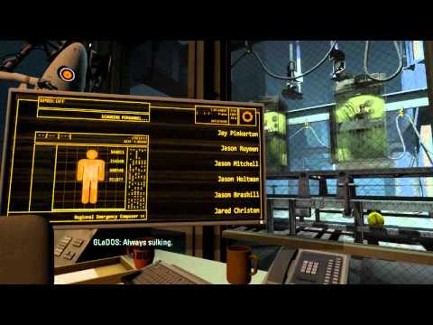 Portal 2 COOP Credits