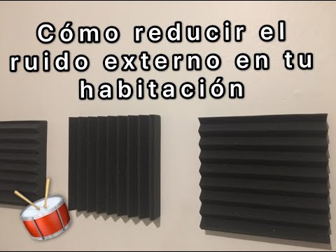 Video: Cómo Reducir El Ruido