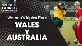 Women’s Triples Final | Australia v Wales