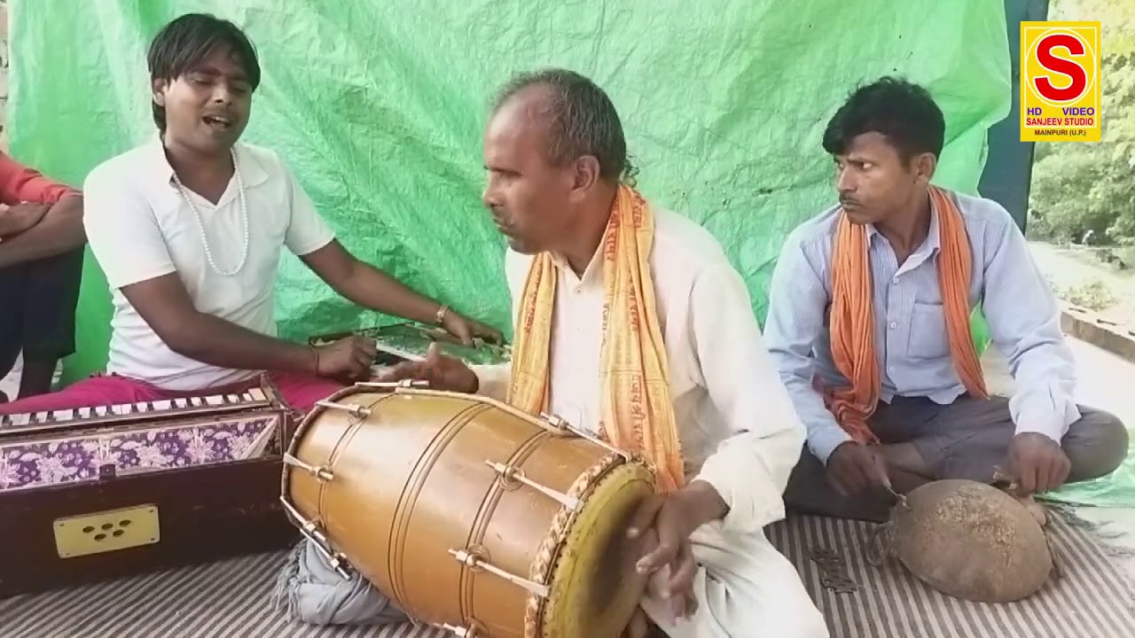 आल्हा सुमिरनी में बजाई धमाकेदार ढोलक- तोड़े सभी रिकॉर्ड -सूरदास उपदेश मस्ताना ढोलक चैंपियन/ dolak HD